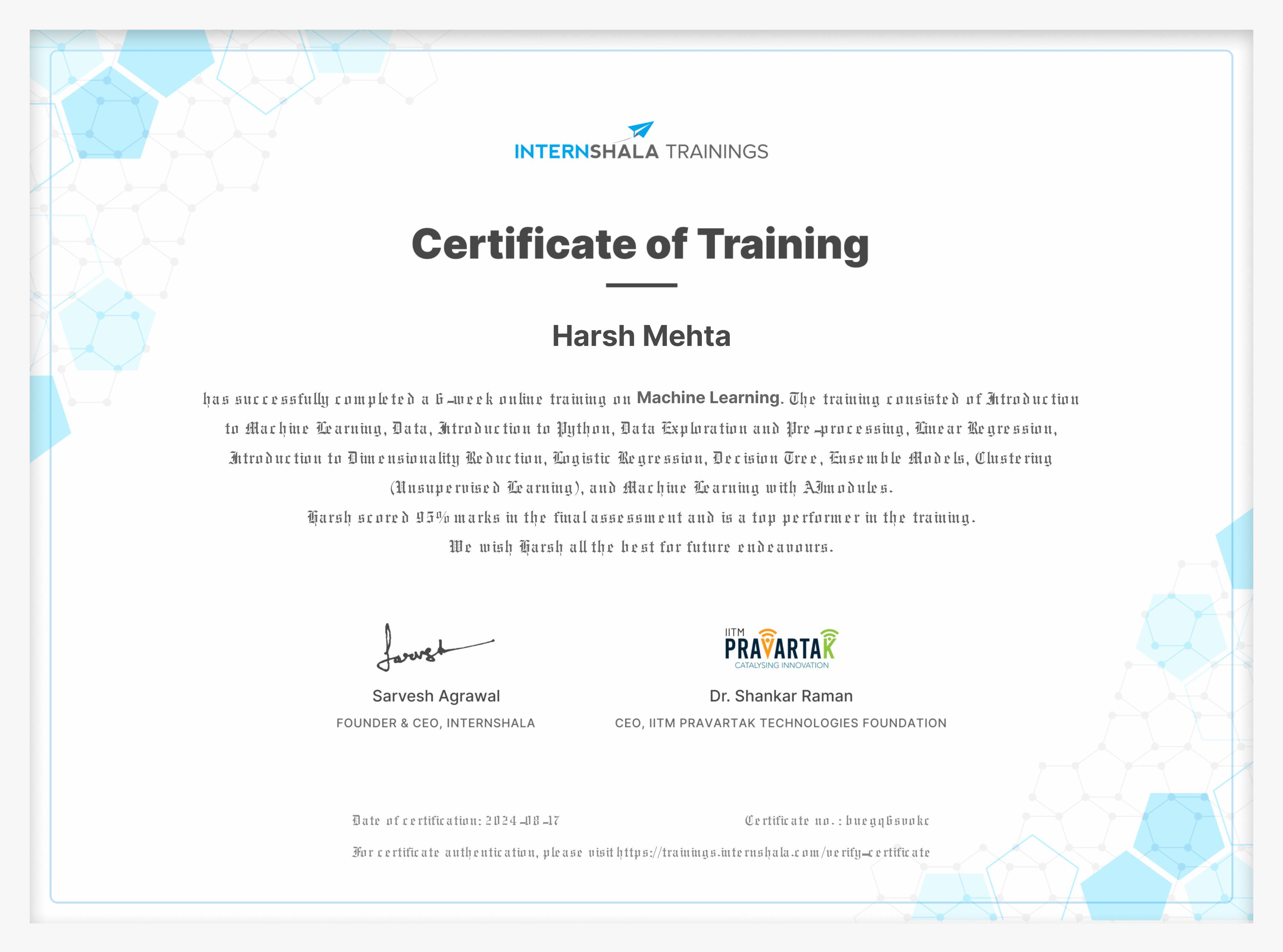 Certificate 4